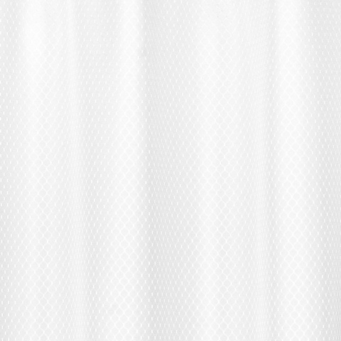 Шторка для ванной 200х200 Carnation Home Fashions Grace Jacquard White FSC20-HX71/21