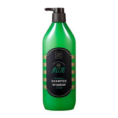 Mise En Scene Jeju Aloe Moisture Shampoo - Увлажняющий шампунь для волос с экстактом алоэ