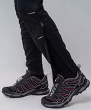 Детский утеплённый лыжный костюм Nordski Jr. Premium Blue-Black