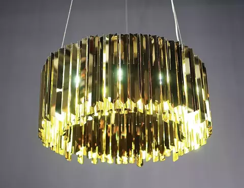 Люстра Facet 7090B-12P Gold