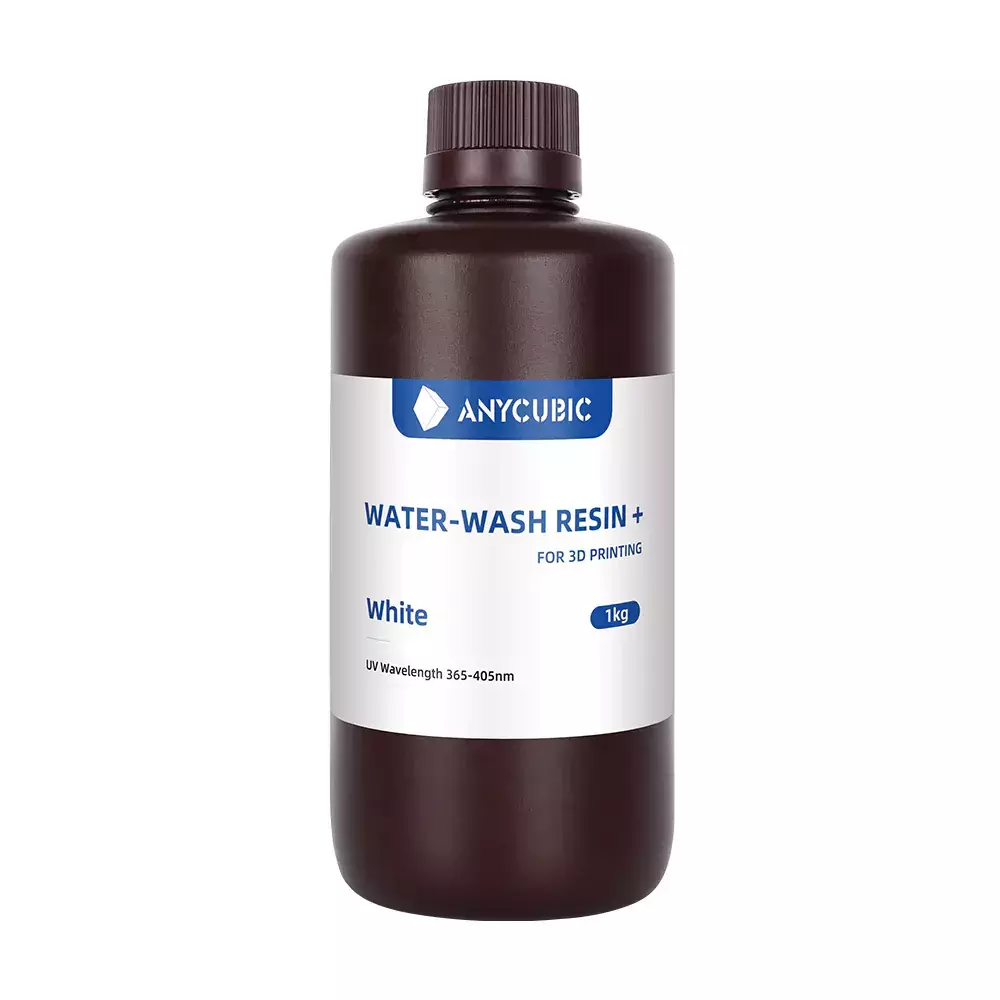 Фотополимер Anycubic Water-Wash Resin, белый (1 кг) купить в Москве -  магазин «Техно 3D»