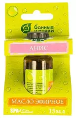 Масло эфирное "Анис" Банные штучки