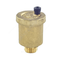 Воздухоотводчик автоматический латунь 502 Ду 25 Ру10 G1" НР прямой OR 0502.025