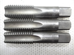 Метчик м/р 7/8" х 9 ниток (Основной шаг) (к-т из 3 шт)