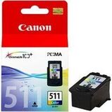 Canon CL-511 цветной картридж. Ресурс 244 стр. 2972B007