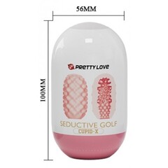 Двухсторонний мастурбатор Seductive golf