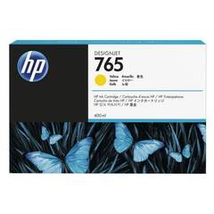 Картридж HP 765 желтый для Hewlett Packard Designjet T7200
