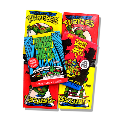 Коллекционные карточки Teenage Mutant Ninja Turtles (1989-1991 г.)