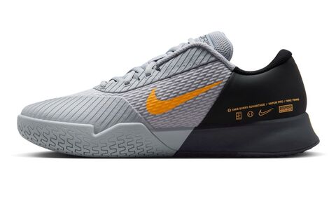 Кроссовки мужские Nike Zoom Vapor Pro 2 - wolf grey/laser orange/black