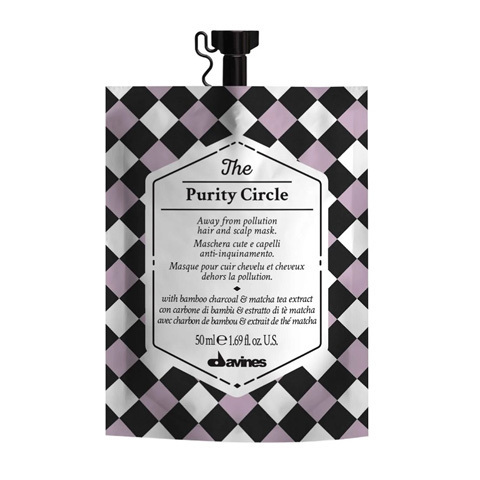Davines THE CIRCLE CHRONICLES: Маска-детокс для волос и кожи головы (The Purity Circle)