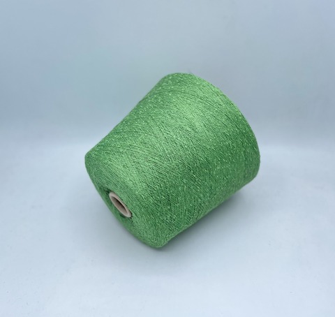 Loro Piana (пр.Италия), art.Bolina, 1350м/100гр,12% Кашемир, 68%Шелк,20%Полиамид , цвет- Зеленый+шишибрики, арт.31695