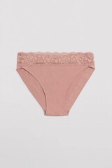 Трусы слипы YSABEL MORA 19033 Mini_Пыльная роза