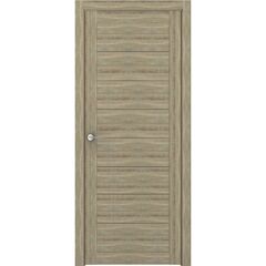 Купить Межкомнатная дверь экошпон 10005 дуб европейский глухая