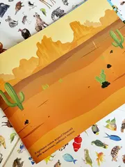 Альбом 500 наклеек 