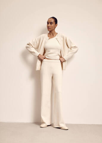 Брюки ROMEE, молочный