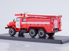 Ural-43202 AC-40 PM-102B Likino-Duluevo fire 1:43 Start Scale Models (SSM)