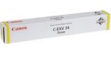 Тонер Canon C-EXV 34 черный для iR ADV C2220L, C2220i, C2225i, C2230i (3782B002)