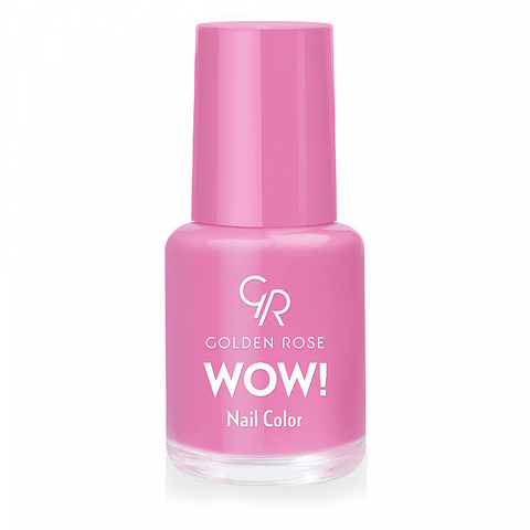 Golden Rose Лак  WOW! Nail Color тон  21  6мл