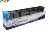Тонер-картридж TN-611C для Konica Minolta Bizhub C451/C550/C650 (CET) Cyan, 460г, 27000 стр., CET7257