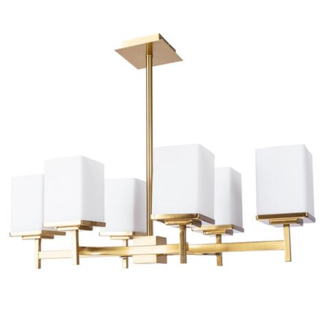 Подвесная люстра Divinare FAWARIS 4504/17 LM-6