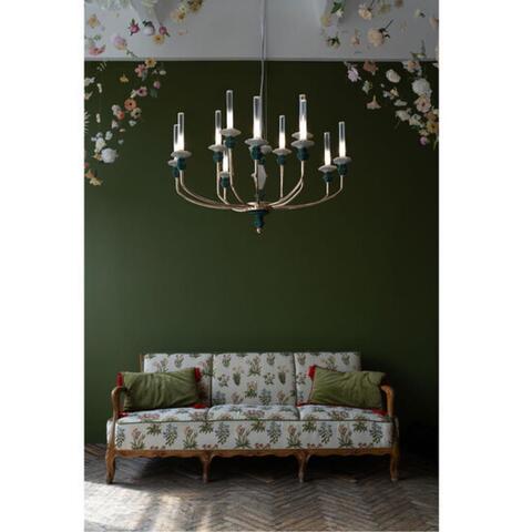 Подвесная светодиодная люстра Divinare CAPELLO 4947/01 SP-12