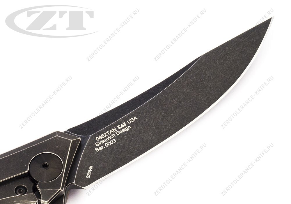 Нож Zero Tolerance 0462TAN First 3 Sinkevich - фотография 