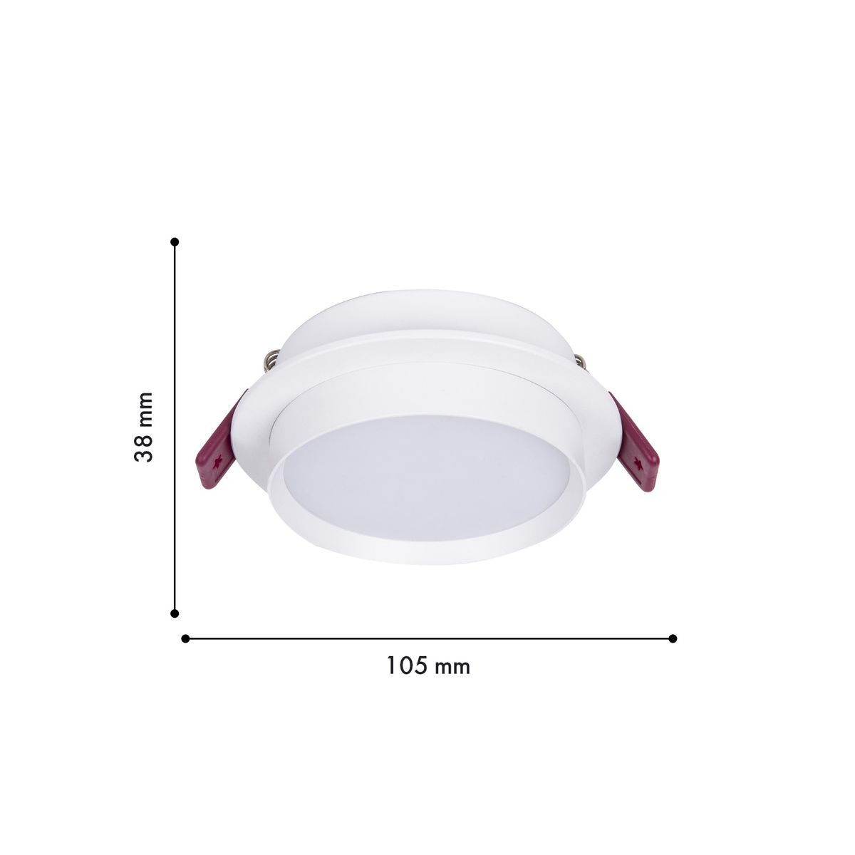 Встраиваемый светильник Favourite Vasto 4537-1C