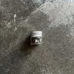 Гайки Five на ось 4шт сильвер