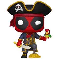 Фигурка Funko POP! Plus Bobble Marvel Deadpool Lit Cls Deadpool As Long John Silver