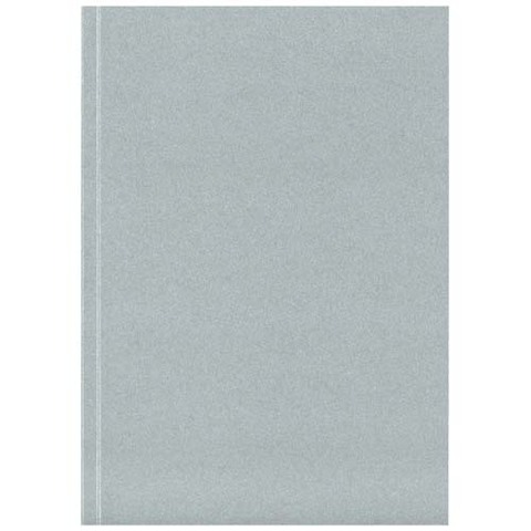 Блокнот формата А5 Novella Austen в мягкой обложке металлик, 100 листов