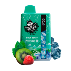 Одноразовая электронная сигарета Husky Air Max 2.0 - Sour Beast (15000 затяжек)