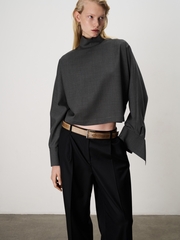 Блуза PEARL, серый