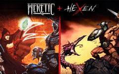 Heretic + Hexen (для ПК, цифровой код доступа)