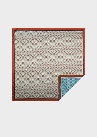 Платок двусторонний ELIS 90х90