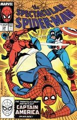 Комикс the Spectacular Spider-Man #138