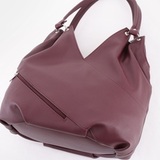 Сумка Саломея 101 гладкий бордо