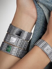 Часы женские Frederique Constant FC-200WR1MC6B Manchette