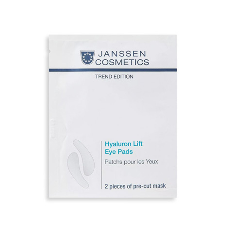 Janssen Express Care Masks: Ультраувлажняющие лифтинг-патчи для глаз (Hyaluron Lift Eye Pads) Janssen Express Care Masks: Ультраувлажняющие лифтинг-патчи для глаз (Hyaluron Lift Eye Pads)