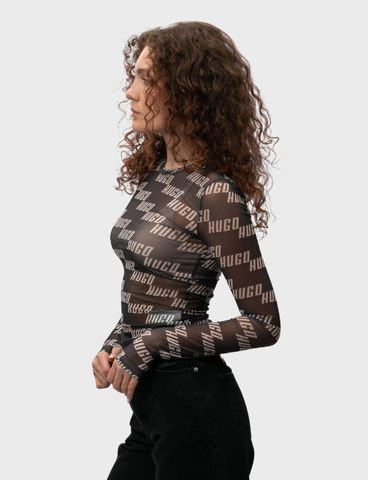 Лонгслив HUGO