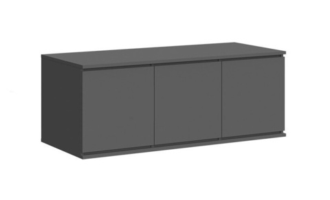 шкаф ЧЕЛСИ (графит) 1,2 м