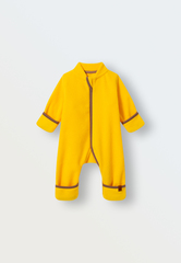 Комбинезон из флиса "Cute" (желтый)