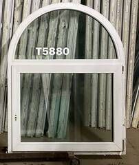 Окно Пластиковое Б/У Арочное 151(в) х 116(ш)