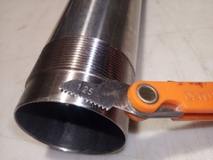 Перо вилки для Suzuki GSX-R 1000 2005-2006, 43мм*518мм Уценка