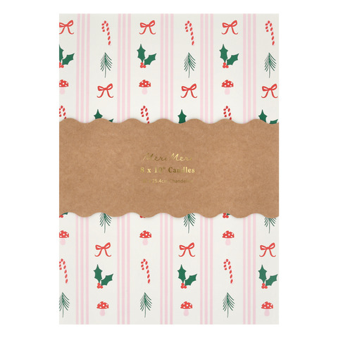 Свечи в подарочной упаковке 