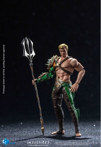 Фигурка Аквамен из игры Несправедливость 1/18