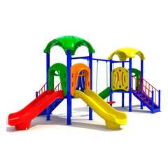 Детская игровая зона «Медный Звон» 8.4x4.6x3 м