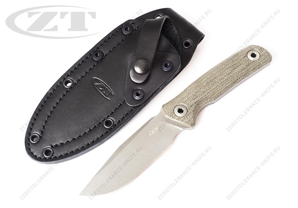 Нож Zero Tolerance 0004OL CPM Cru-Wear FIXED - фотография 