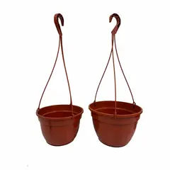 Кашпо подвесное (терракот)
