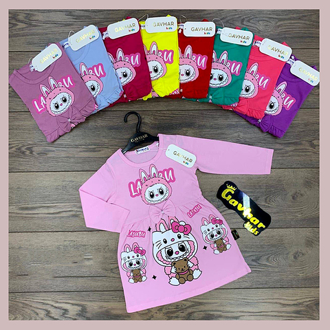 Платье хлопок детское (2-5) 251205-Y5078