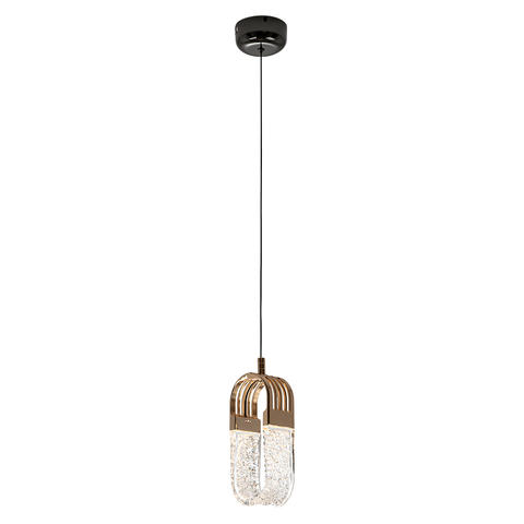 Подвесной светодиодный светильник Modestyle MS.1717.1 GD